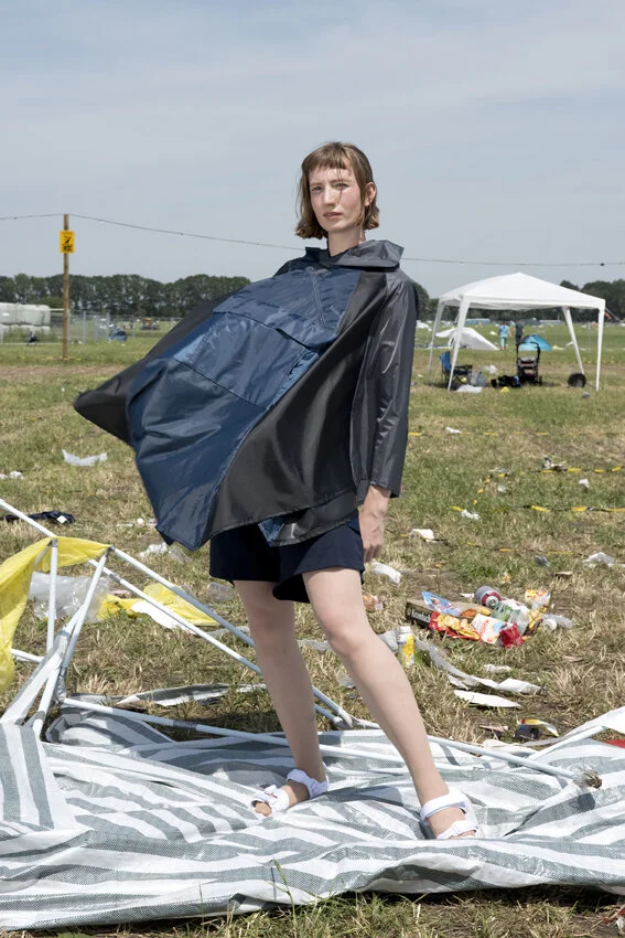 WHEN A TENT TURNS TO TRASH BUT IT’S GONNA RAIN AGAIN
