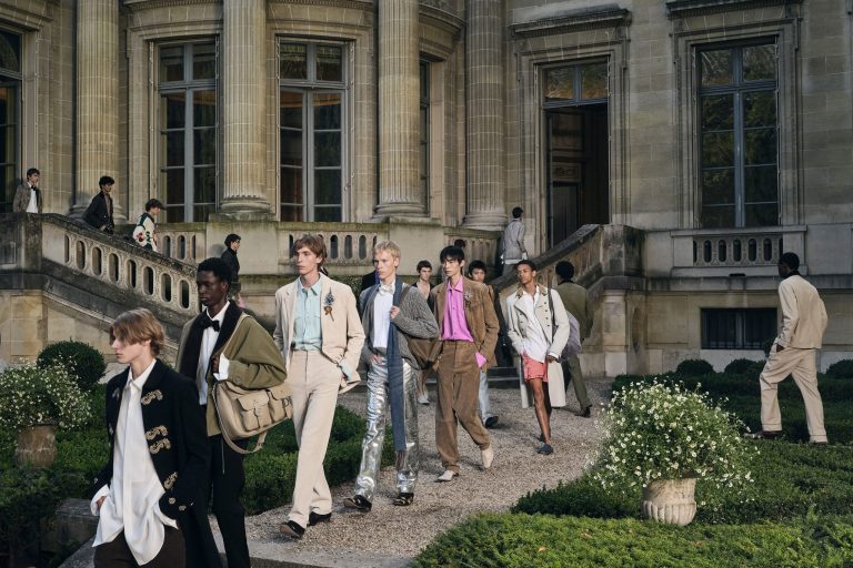 Pass the aux to Dior for its menswear Spring Summer 2027 show