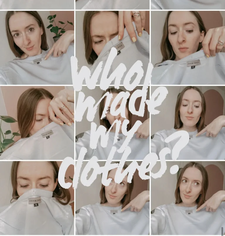 5 WAYS TO PARTICIPATE IN FASHION REVOLUTION