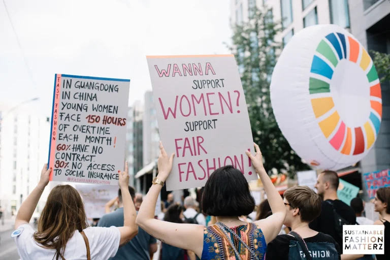 FASHION REVOLUTION at Berlin Fashion Week July 2019 — Sustainable Fashion Matterz