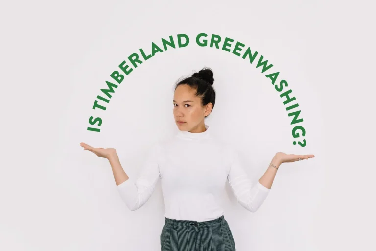 COLORWASHING CHECK | Is Timberland Greenwashing? — Sustainable Fashion Matterz