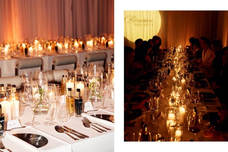A look inside the Kérastase Society event in Melbourne