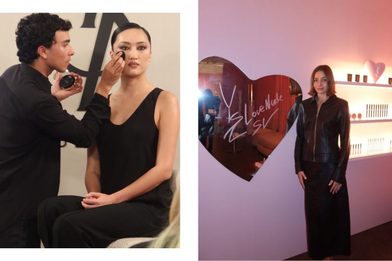 Russh takes you inside dinner with YSL Beauty and Sam Visser