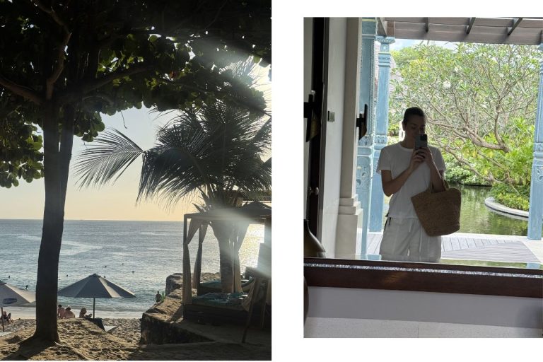 ‘RUSSH”s Emily Algar sends postcards from Jumierah, Uluwatu