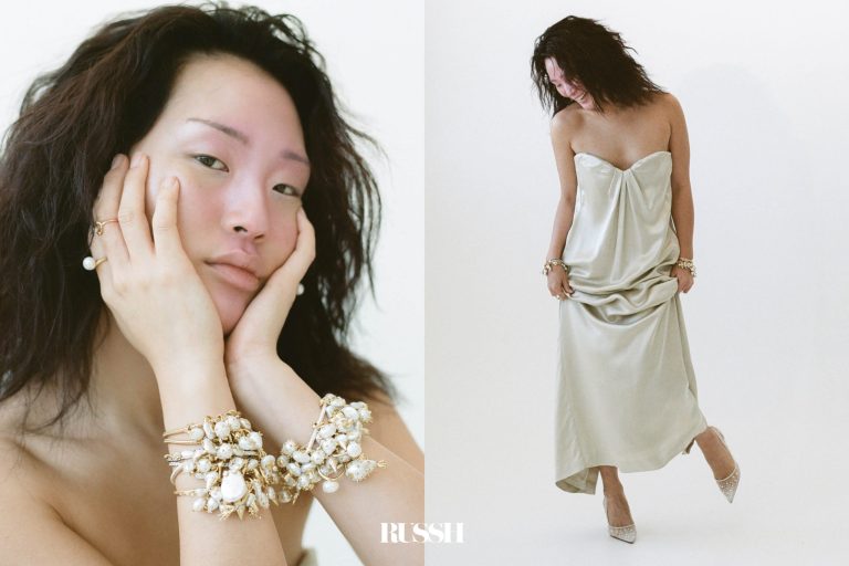 Model and creative Yvonne styles the Pandora Wonders Collection