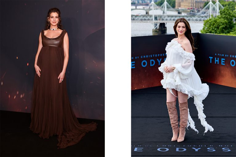 Anne Hathaway’s most iconic looks on and off the red carpet