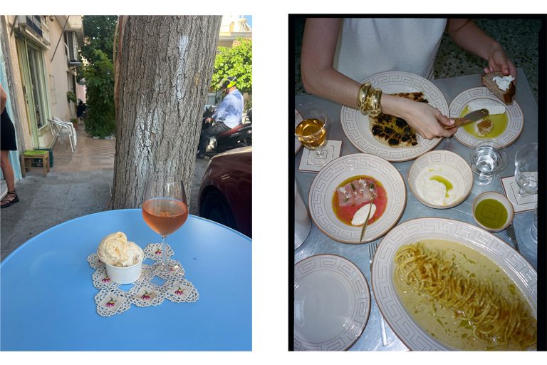 Heleena Trahanas’s favourite undercover spots to eat at in Athens- RUSSH