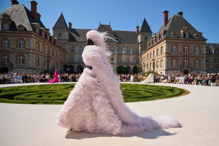 Balenciaga Couture AW26 was a sun-soaked couture masterclass