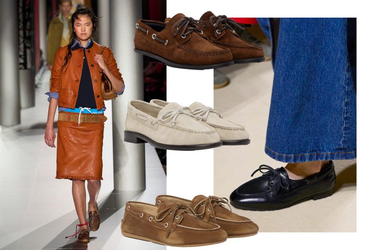 12 of the chicest boat shoes we’re shopping in winter 2026