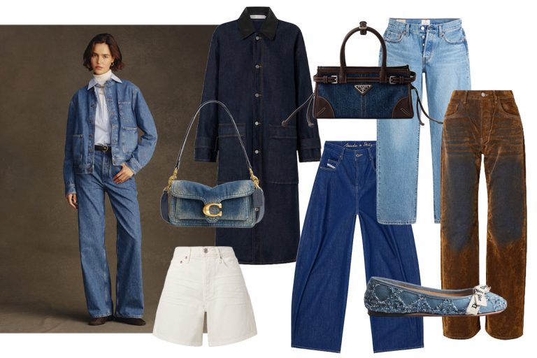 Best denim pieces in 2026 according to the RUSSH editors