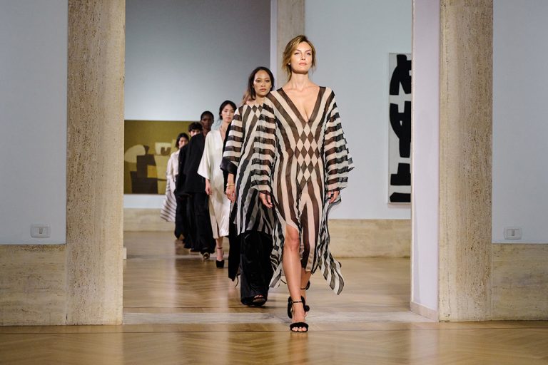 See Maria Grazia Chiuri’s couture debut at Fendi