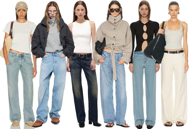 The low down on the low-rise jeans we’re shopping in 2026
