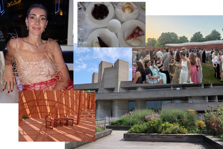 Olivia Bond sends postcards from London’s Serpentine Summer Party