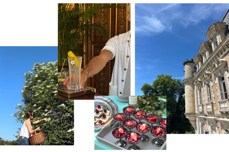 Postcards from Ardèche: inside St-Germain’s annual elderflower harvest