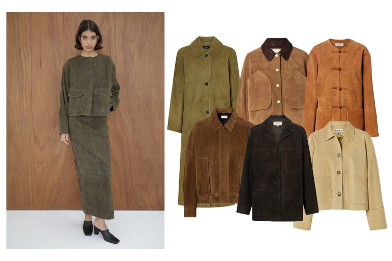 15 suede jackets we’re reaching for in winter 2026
