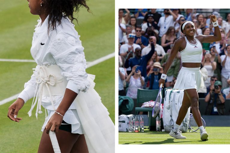 The best on-court fashion from Wimbledon 2026- RUSSH