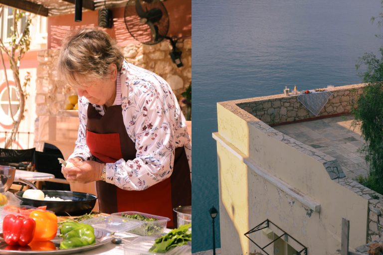 Inside Ways of Feasting’s first Kastellorizo retreat