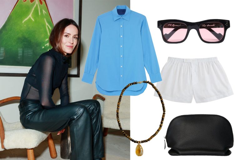 Creative director Alex Eagle shares her wardrobe must-haves