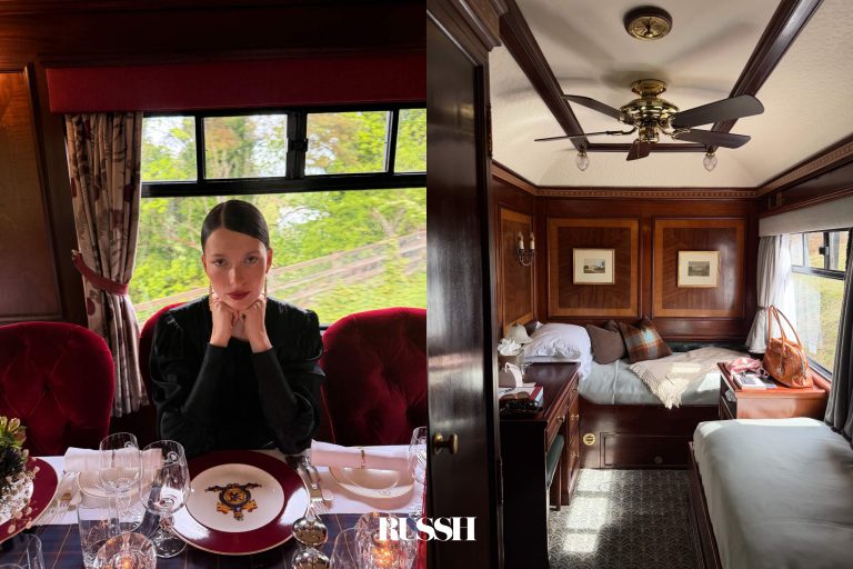 Alice Moireau sends postcards from the Belmond Royal Scotsman