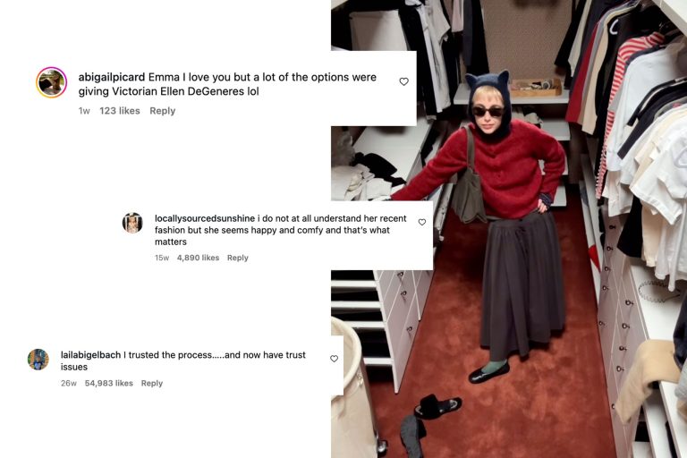The internet hates to see an influencer serve a fashion fit