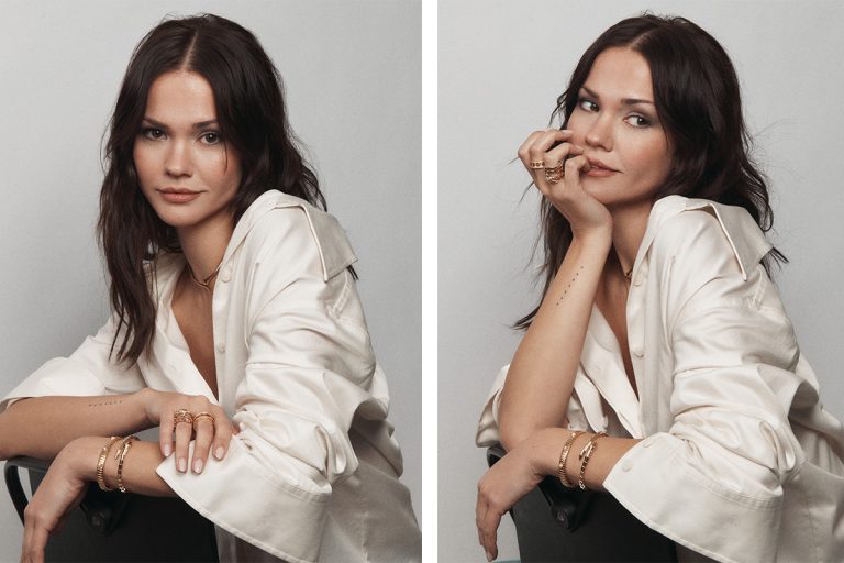 Maia Mitchell is Bvlgari’s newest brand ambassador