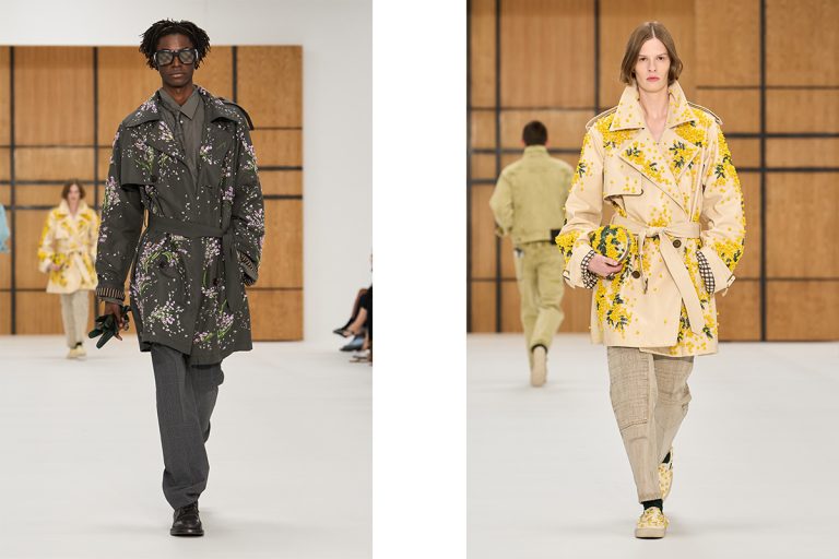 Burberry spring summer 2027 is intentionally imperfect