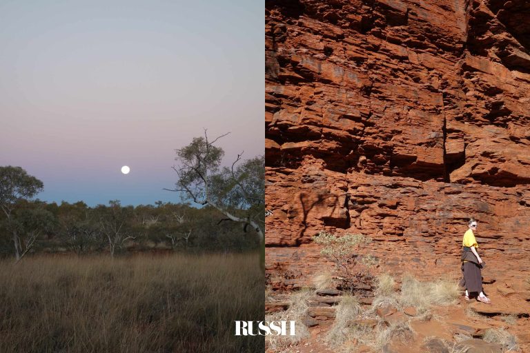Hannah Cooper sends postcards from Karijini National Park with Canada Goose