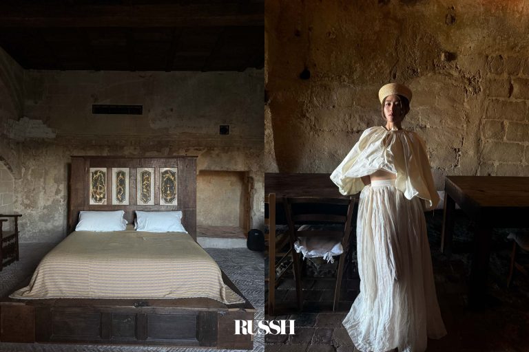Diana Sun sends postcards from Sextantio Le Grotte Della Civita