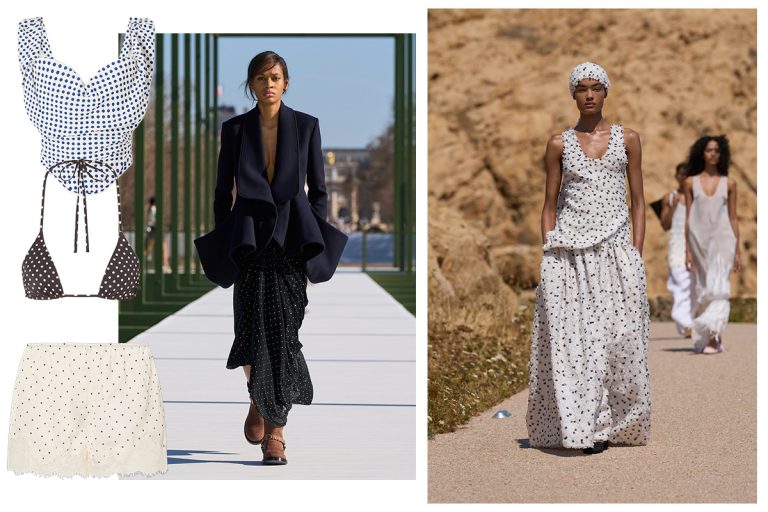 Seeing spots: The polka dot pieces were shopping in 2026