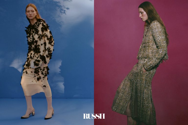 Marta Freccia is enchanted in CHANEL Couture for our September issue