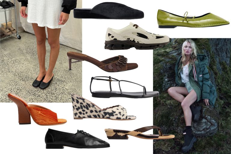 Spring footwear the RUSSH editors are loving this season