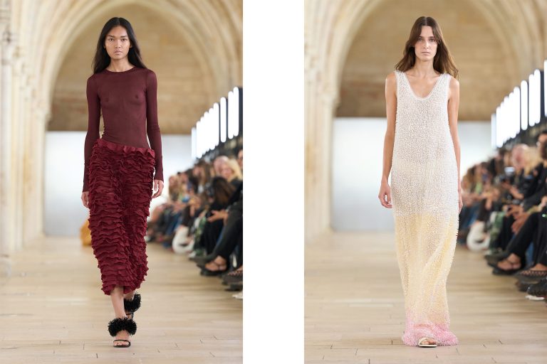 Aje SS27: a meditation on nature in a 13th-century monastery