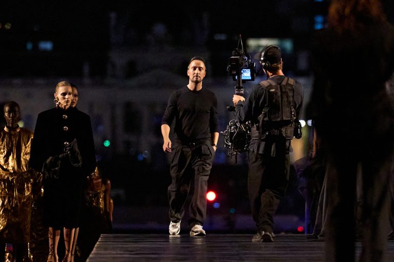Anthony Vaccarello is leaving Saint Laurent, it’s official