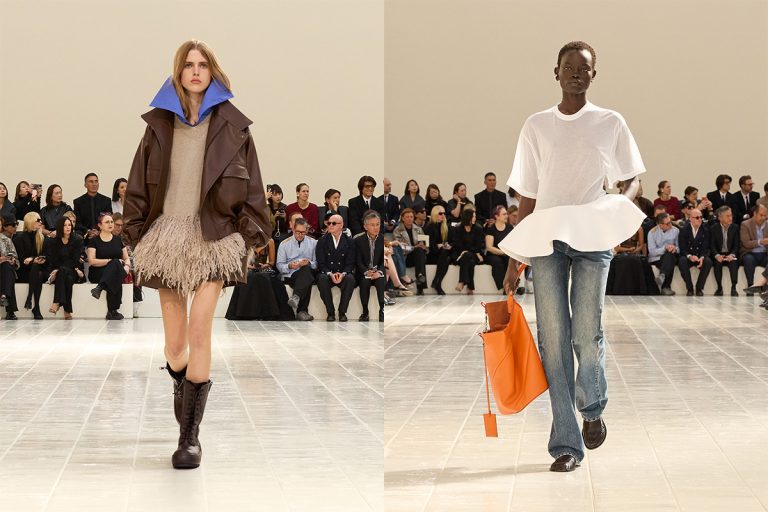 Balenciaga SS27 brought couture into the everyday