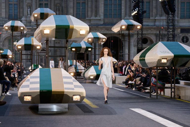 The future is light at Louis Vuitton spring summer 2027