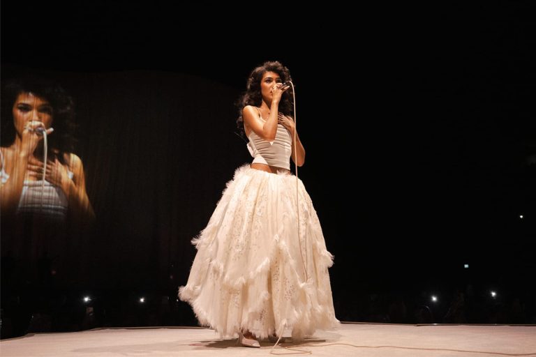 Olivia Dean’s wardrobe is just as mesmerising as her music