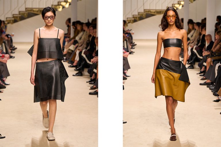 Tod’s Spring Summer 2027 was a masterclass in leather- RUSSH